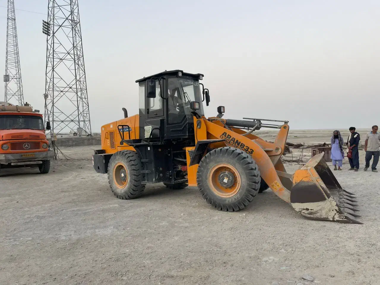 لودر ۳تن نو نو|خودرو سنگین|کنارک, |دیوار