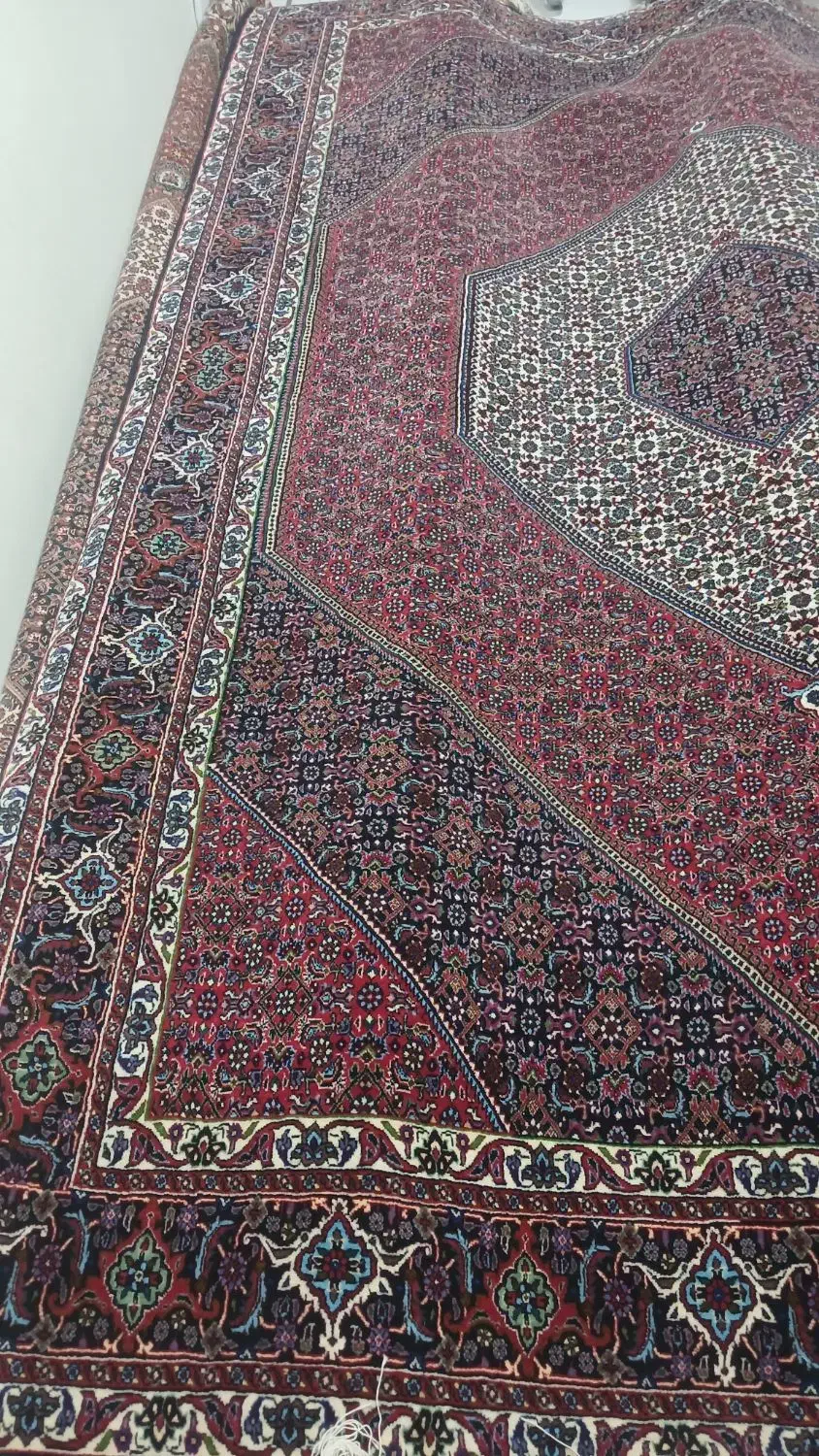 جفت فرش ۶متری خامه نساجی نو|فرش|زنجان, |دیوار