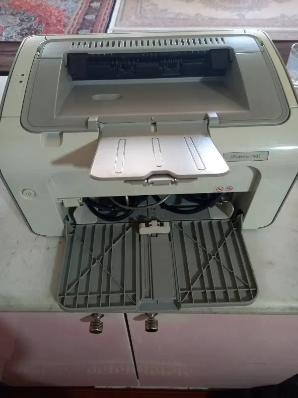 پرینتر Hp laserJetP1102|پرینتر، اسکنر، کپی، فکس|تبریز, |دیوار