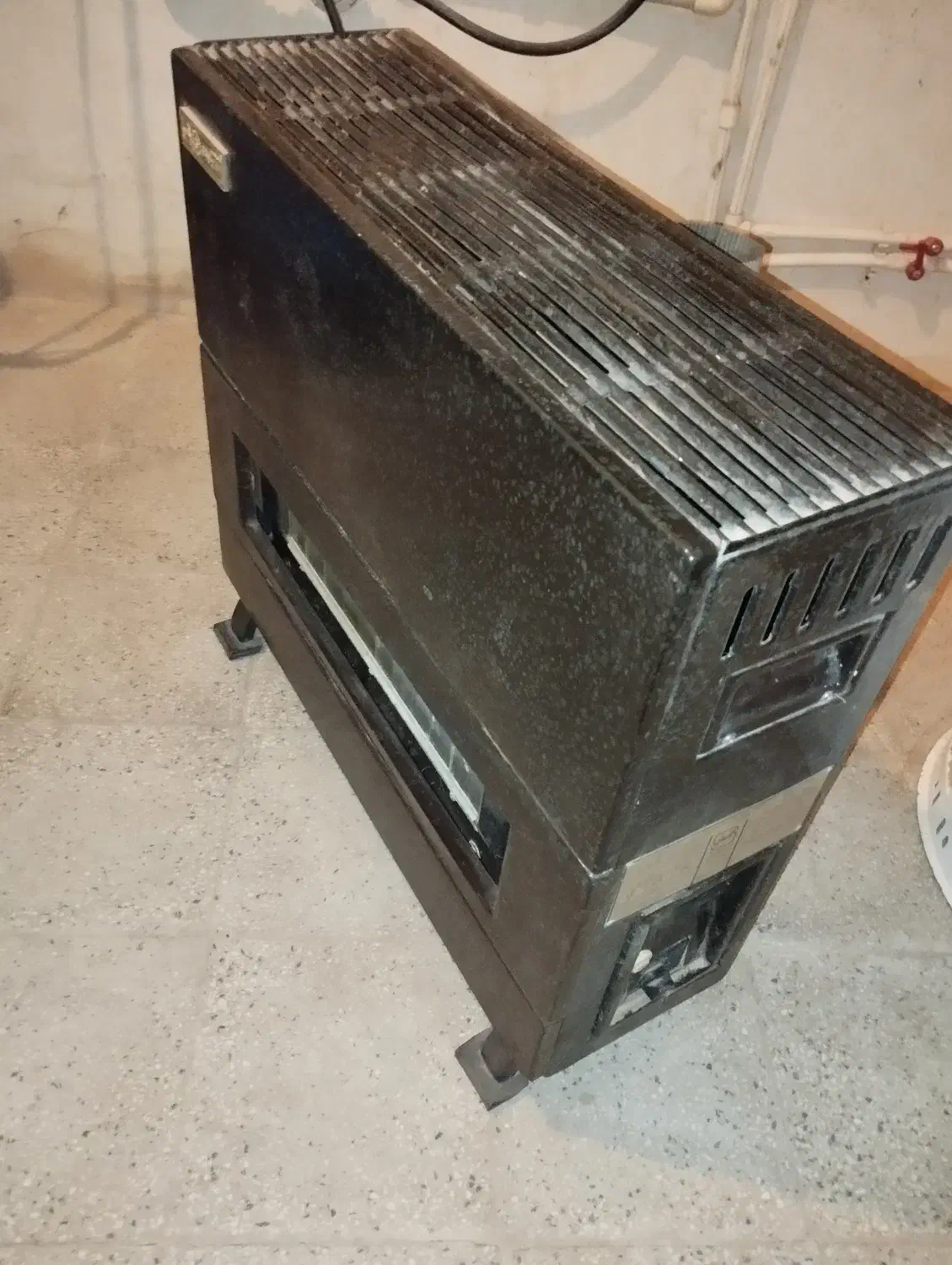 بخاری مهیا گاز|بخاری، هیتر، شومینه|بروجرد, |دیوار