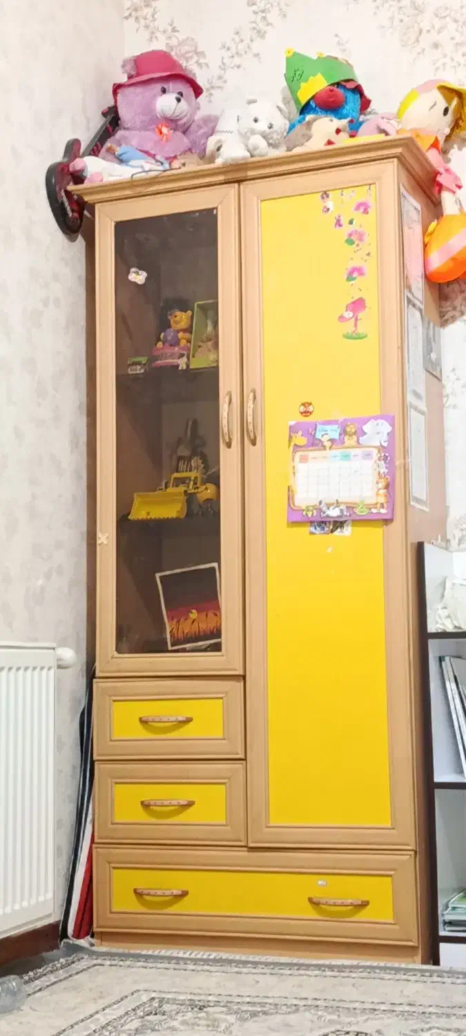 کمد بچه|جاکفشی، کمد، دراور|همدان, |دیوار