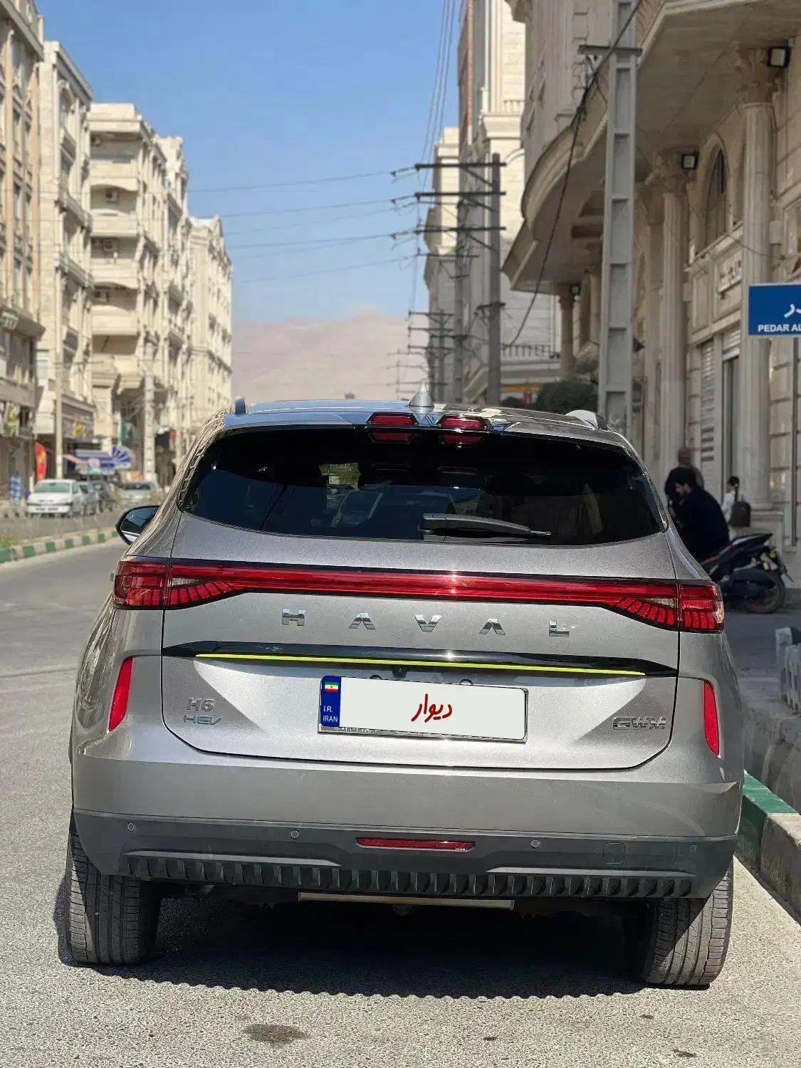 هاوال H6 فول ترین نسخه موجود|خودرو سواری و وانت|قدس, شهر‌قدس|دیوار