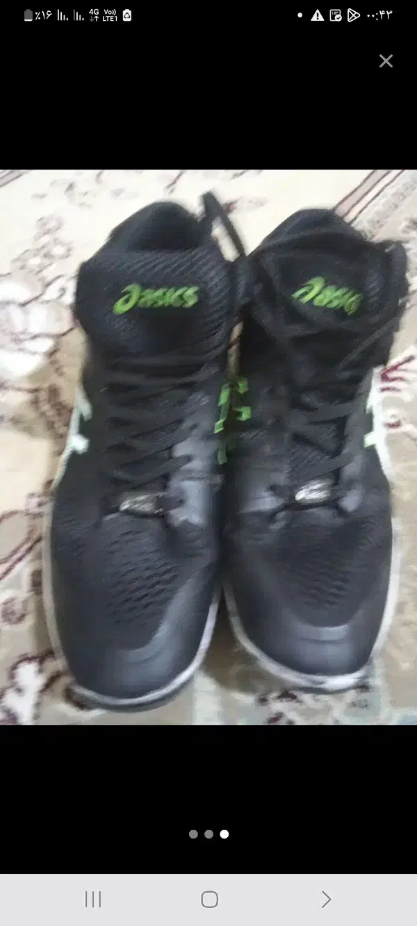 کفش والیبال|ورزشهای توپی|تربت جام, شهید غلام زاده|دیوار