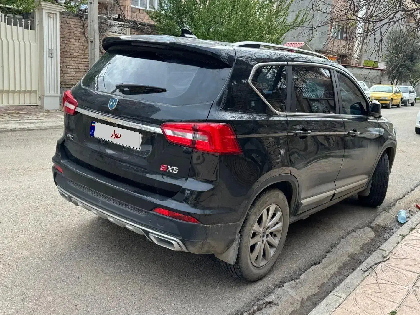 Fmc sx5|خودرو کلاسیک|اردبیل, |دیوار