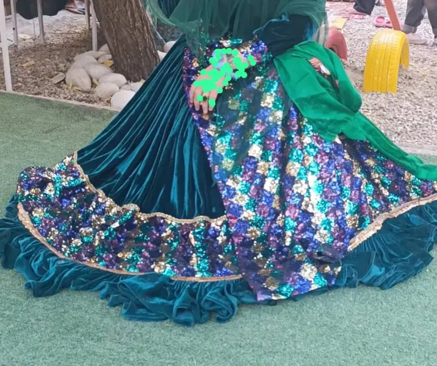 لباس محلی|لباس|یاسوج, |دیوار