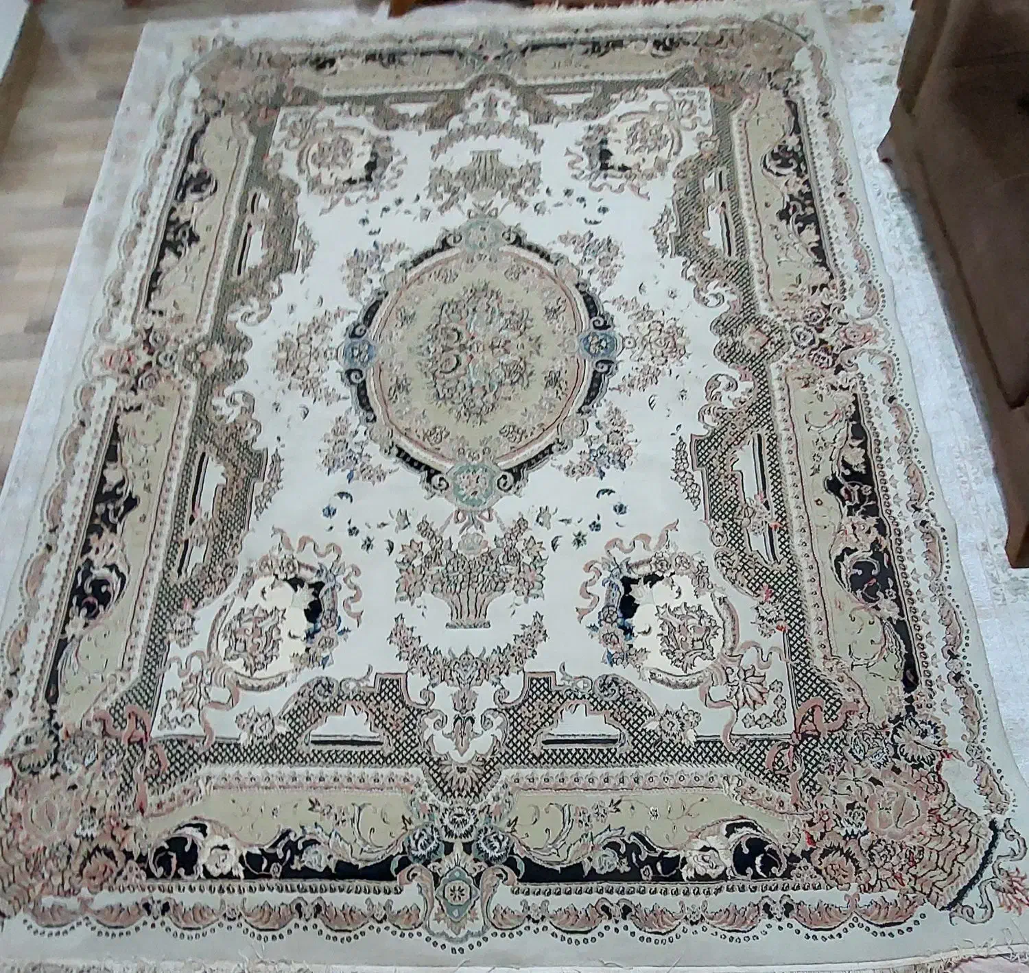 فروش فرش ماشینی|فرش|لشت نشا, |دیوار