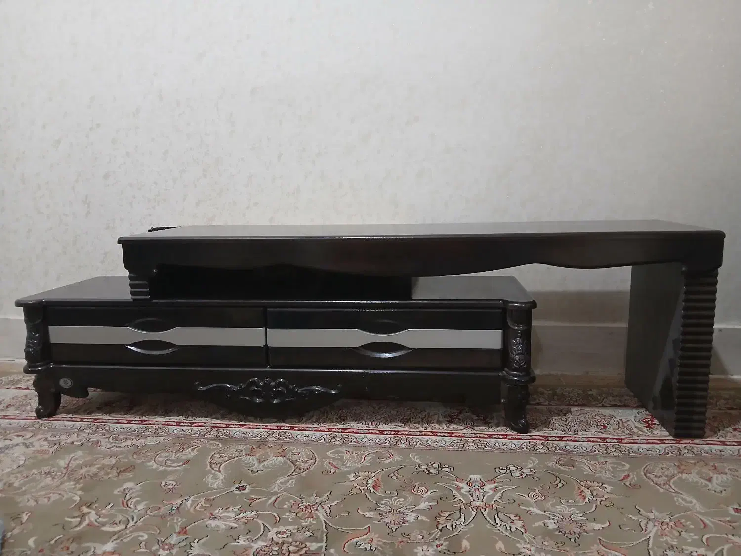 زیرتلویزیون برند متین|میز تلویزیون|قروه, |دیوار