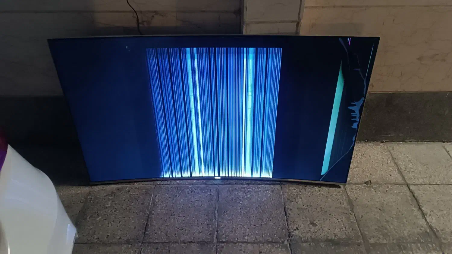 led 55 سامسونگ|تلویزیون و پروژکتور|تهران, چهارصد دستگاه|دیوار