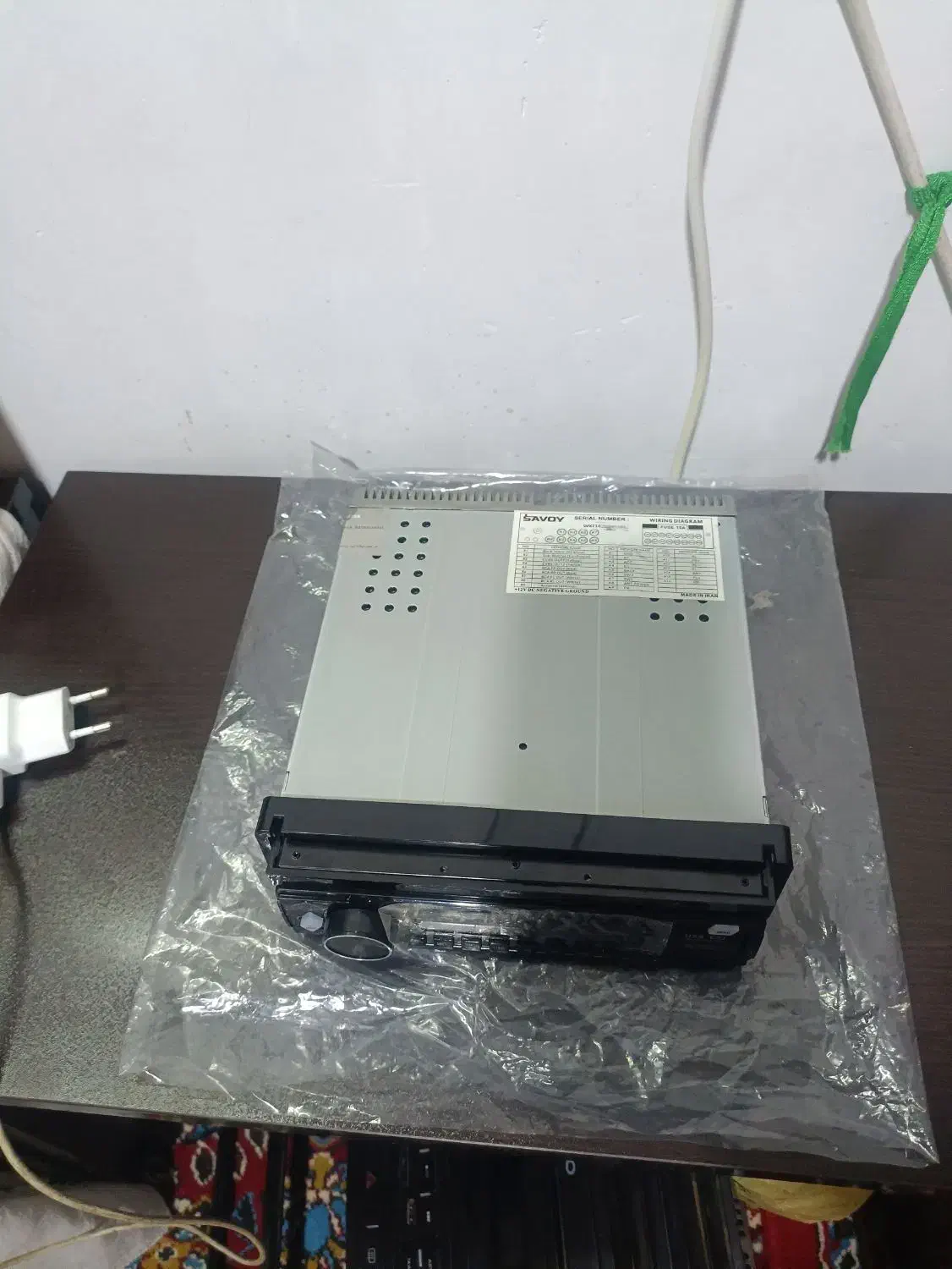 پخش ایندش ساووی مانیتور دار 7اینچ 6خروجی|قطعات یدکی و لوازم جانبی|زرگرشهر, |دیوار