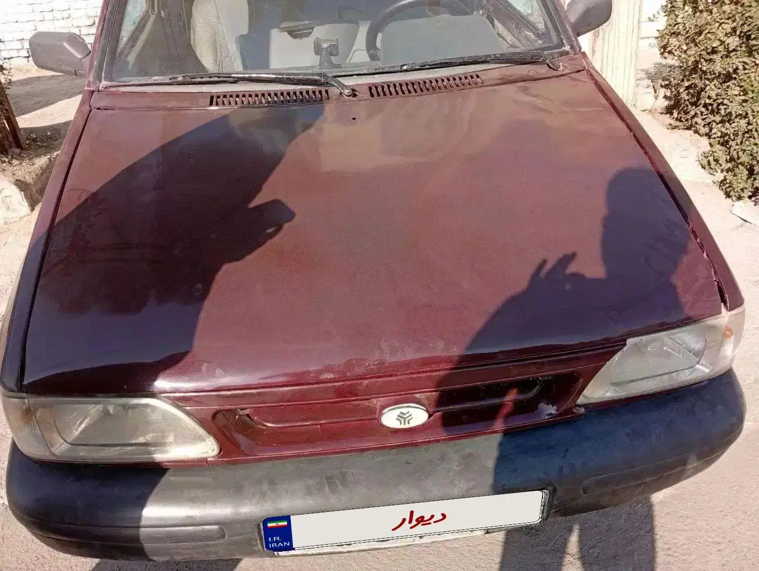 پراید 85 شاسی سالم|خودرو سواری و وانت|مشهد, امیرآباد|دیوار