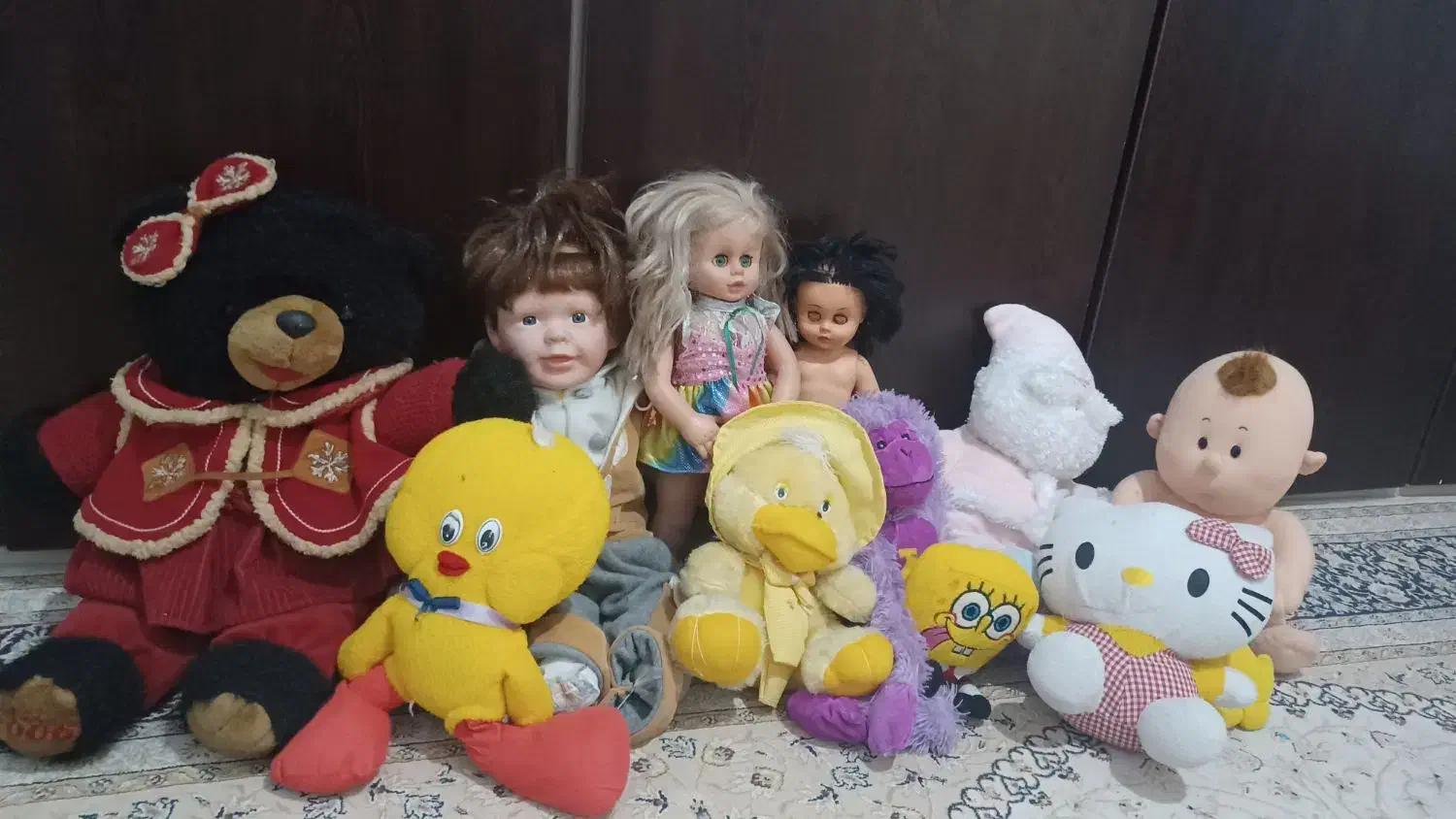 عروسک و ماشین|اسباب‌بازی بچه|کرمانشاه, |دیوار