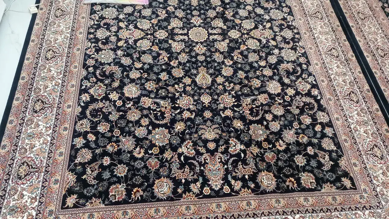 فرش ۱۲متری|فرش|قزوین, |دیوار