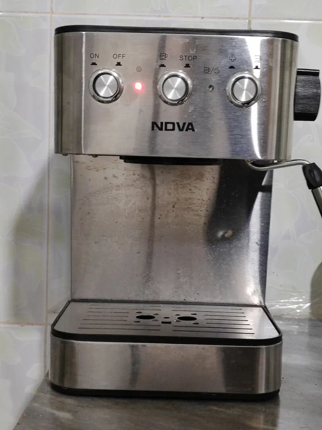 اسپرسو ساز NDVA 158|سماور، چای‌ساز، قهوه‌ساز|یاسوج, |دیوار