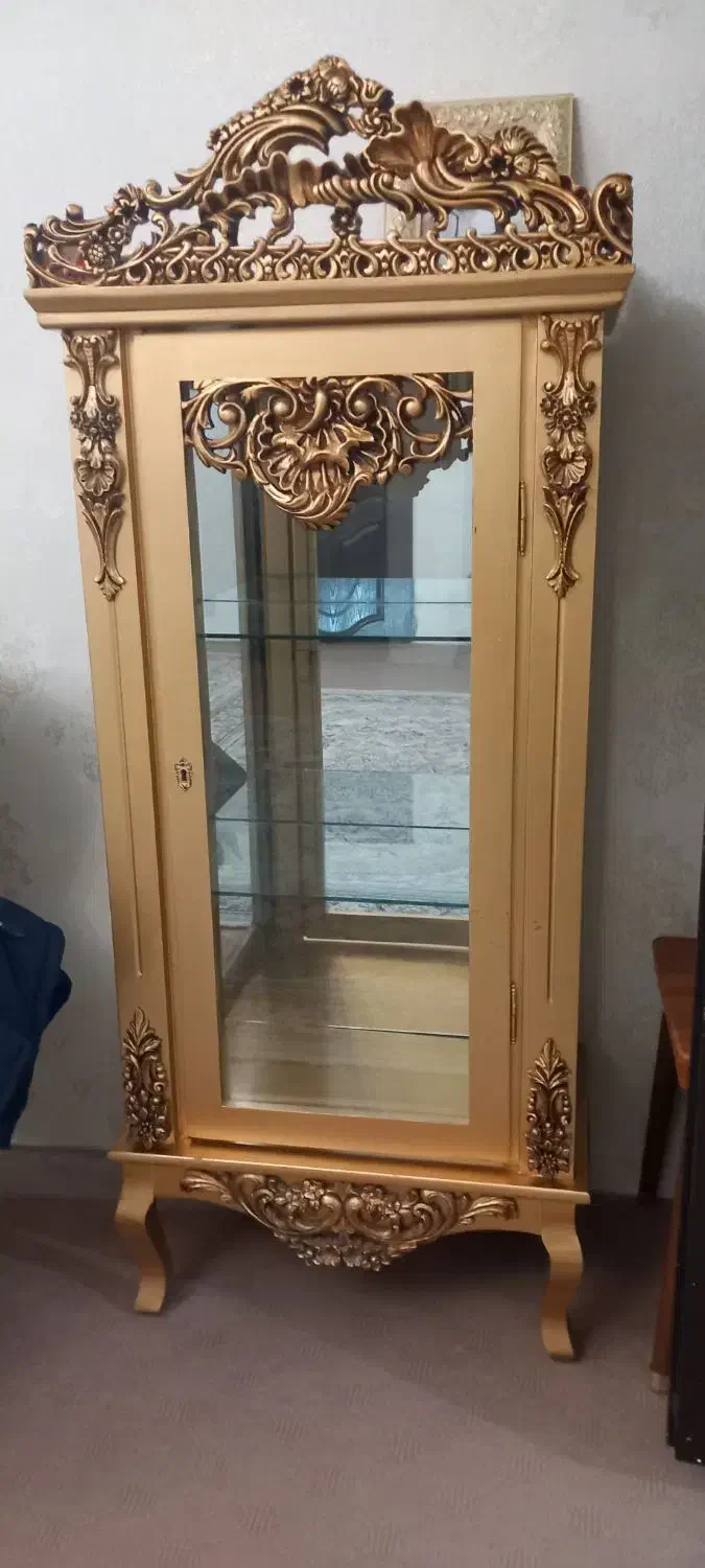 مینی بوفه طلایی|بوفه، ویترین، کنسول|سلماس, |دیوار