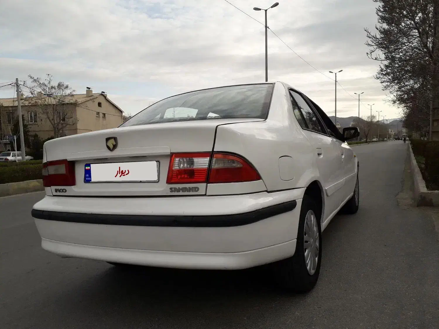 سمند ای اف سون|خودرو سواری و وانت|اراک, |دیوار