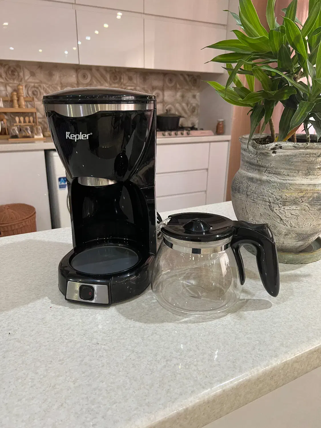 قهوه ساز خارجی مارک kepler|سماور، چایساز، قهوهساز|رباطکریم, رباطکریم|دیوار