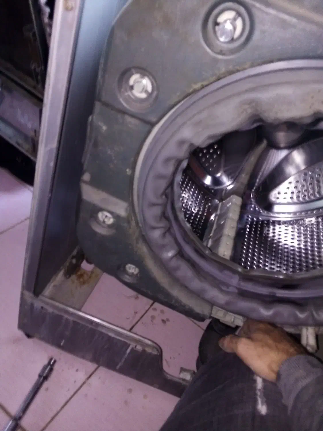 تعمیراتی لباس شویی بخاری و آبگرمکن|خدمات پیشه و مهارت|سنندج, |دیوار