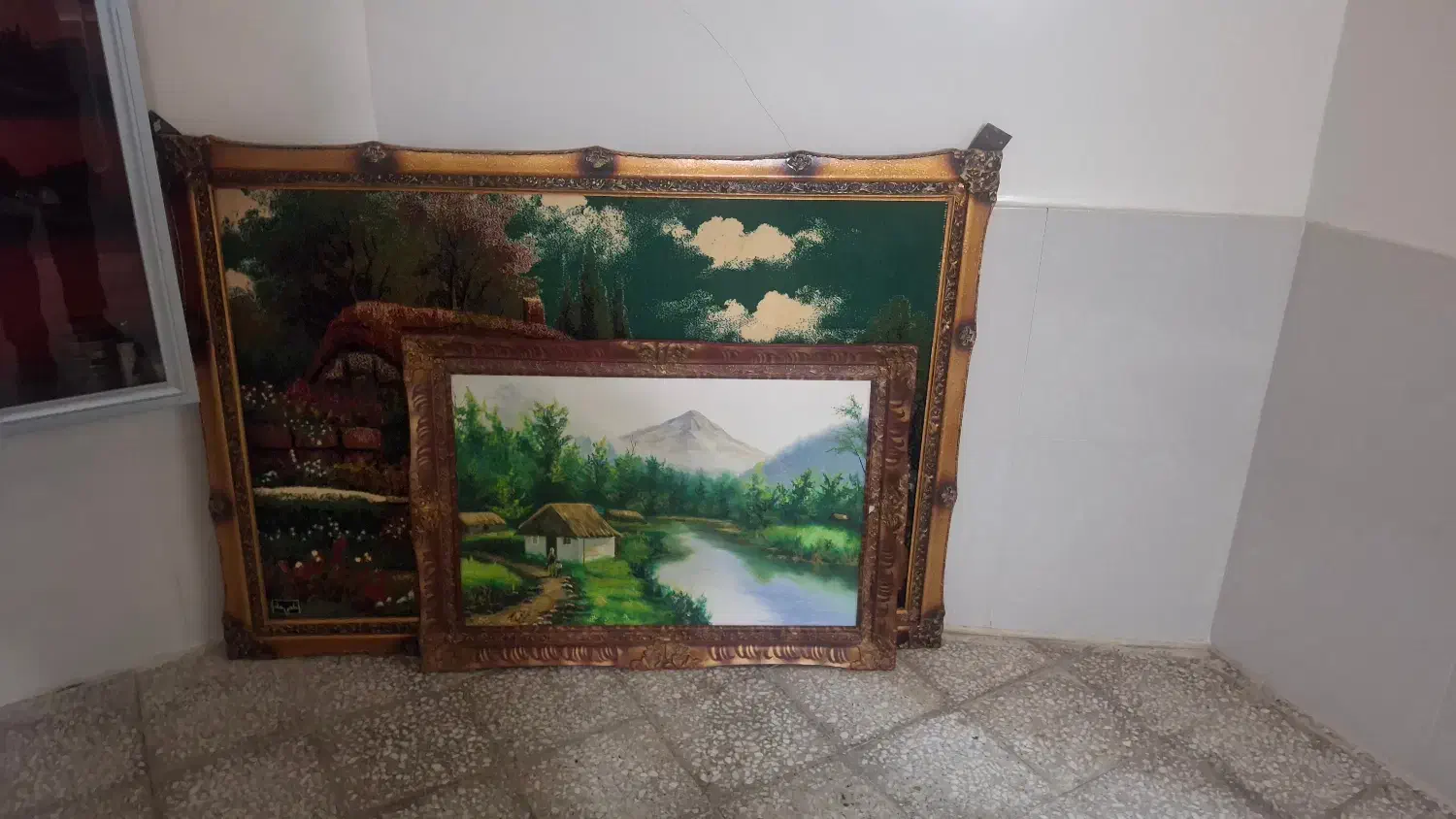 تابلو نقاشی بوم و فرش|تابلو، نقاشی، عکس|اهر, |دیوار