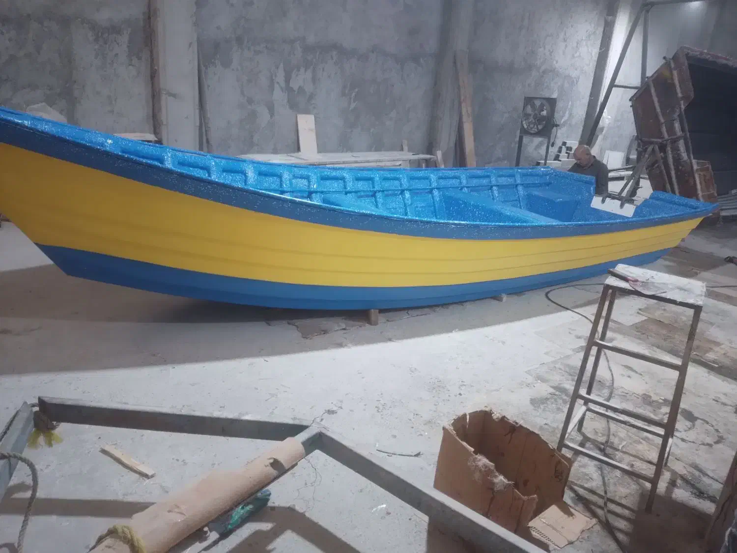 قایق کولاک نوساخت|قایق و سایر وسایل نقلیه|تنکابن, |دیوار