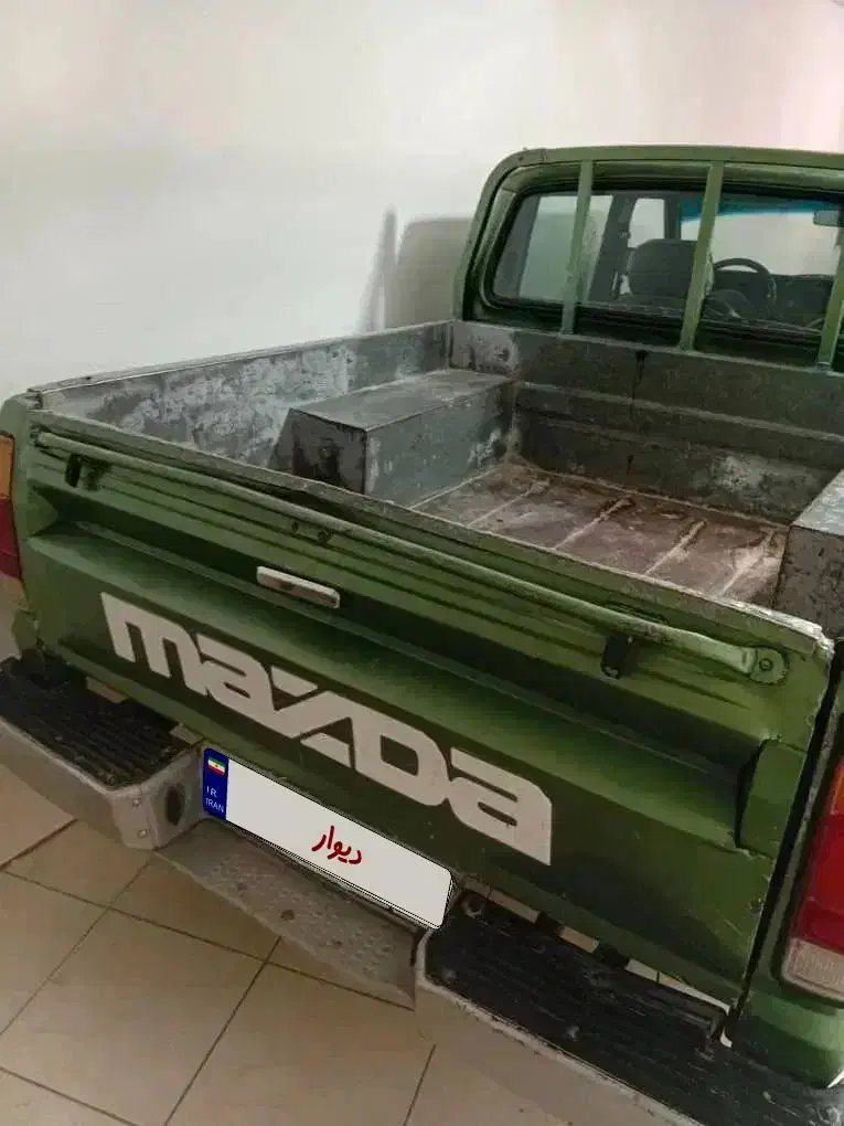 فروش وانت مزدا ۲۰۰۰|خودرو سواری و وانت|ایوان, |دیوار