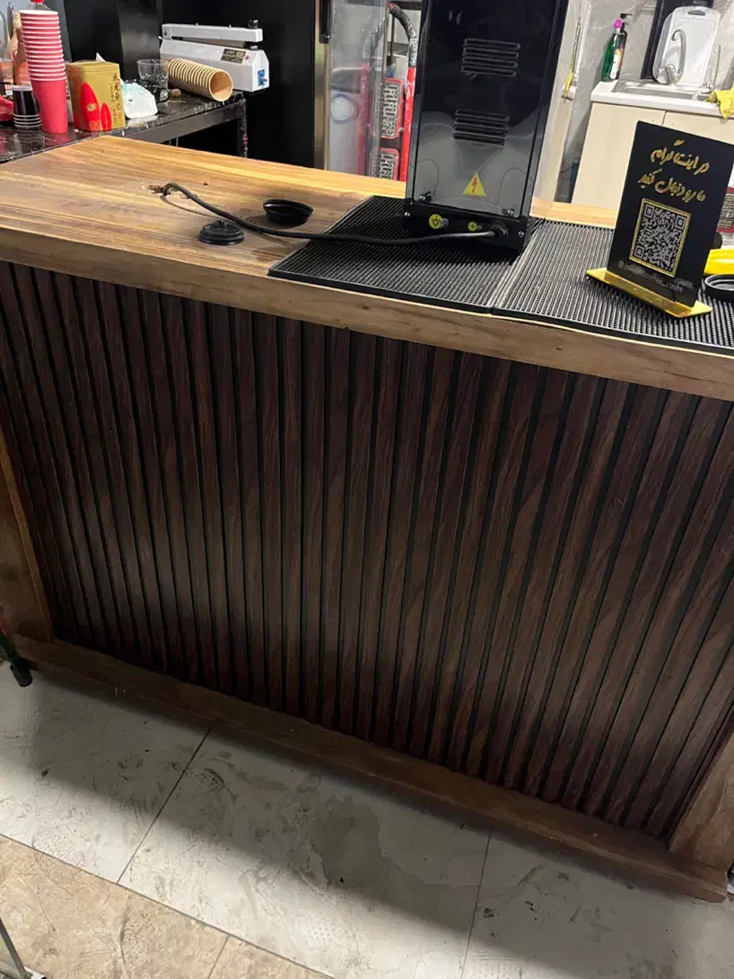 ۳عدد میز بار کافه و پیشخوان|فروشگاه و مغازه|رشت, دیلمان|دیوار