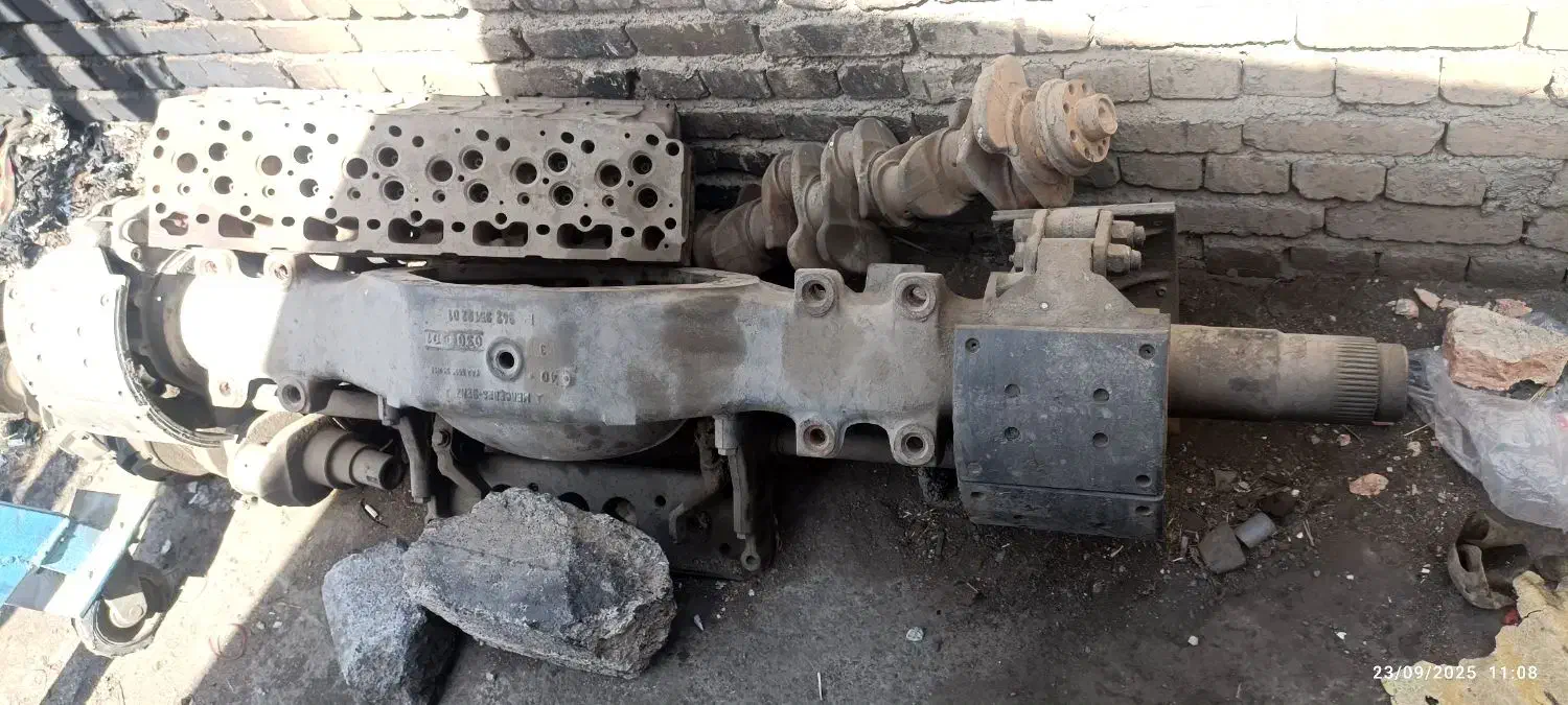 پوسته دیفرانسیل|قطعات یدکی و لوازم جانبی|تهران, بوستان ولایت|دیوار