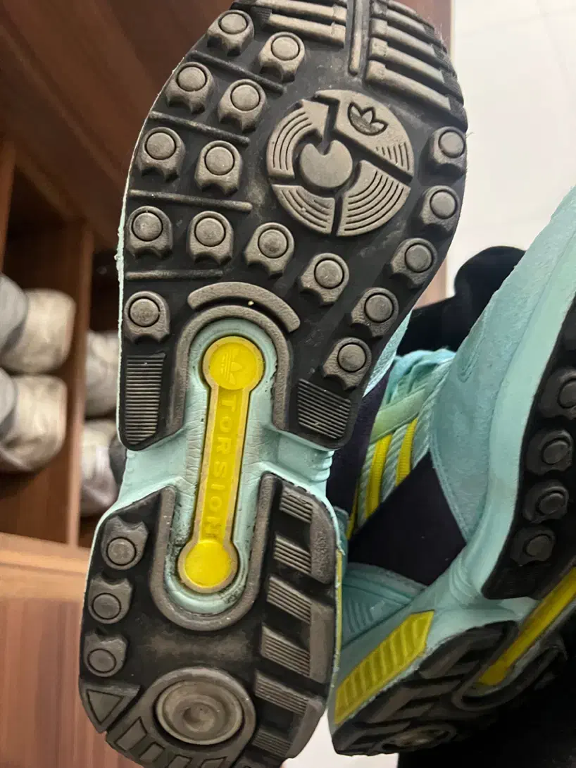 کتونی زد ایکس zx فیروزه ای|کیف، کفش، کمربند|اسلامشهر, شهرک انبیا|دیوار