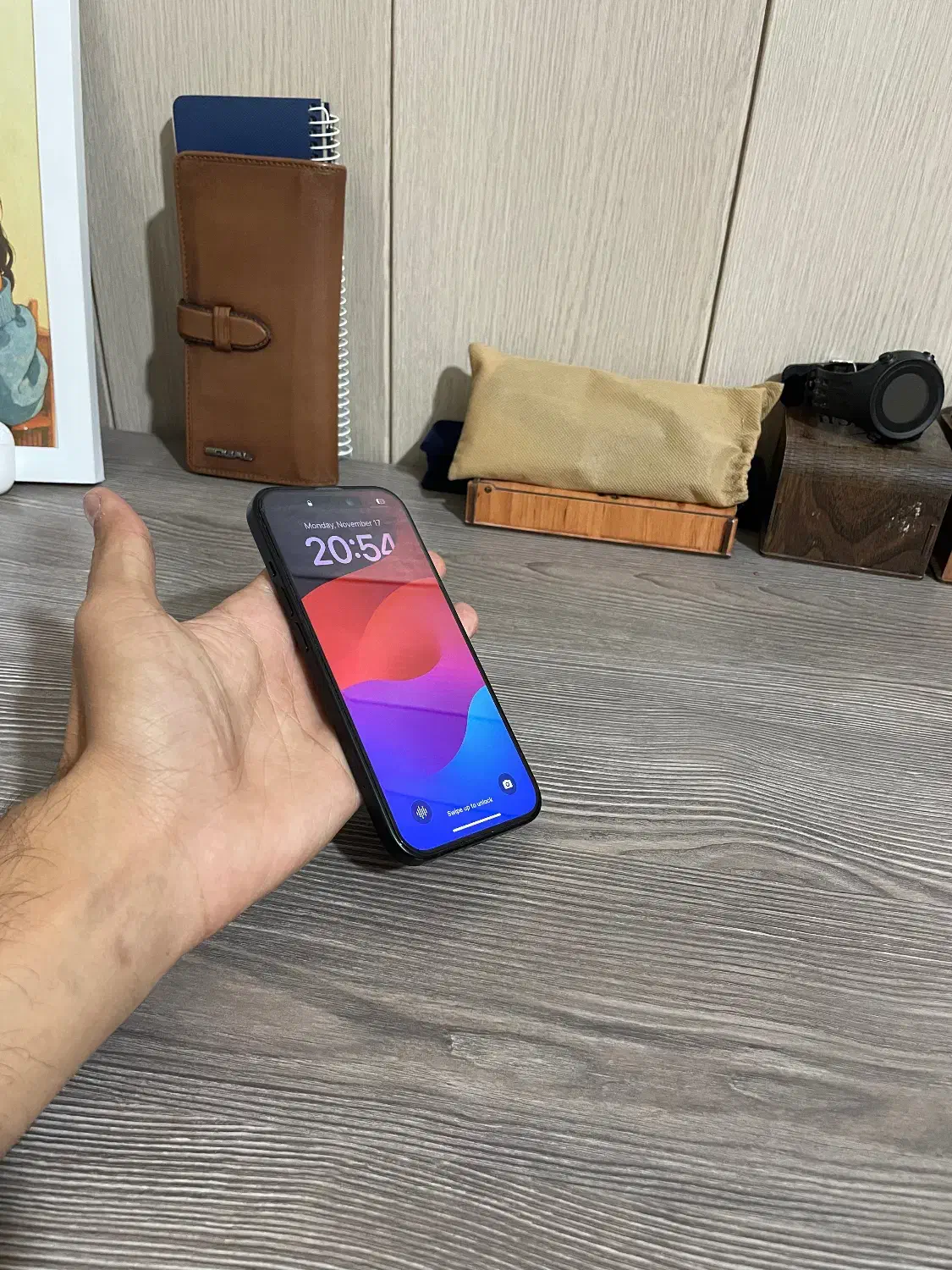 آیفون ۱۵ نرمال بدون ریجستر|موبایل|کاشمر, |دیوار