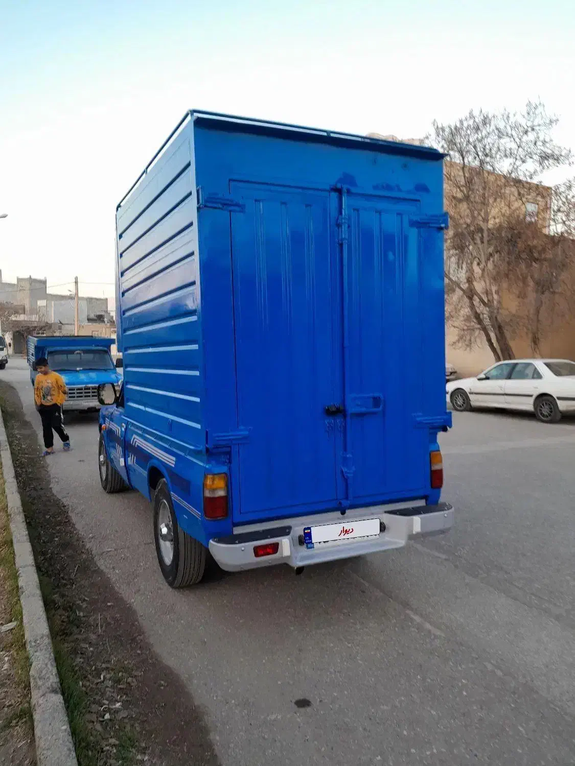 نیسان وانت دیزل|خودرو سواری و وانت|کرمانشاه, |دیوار