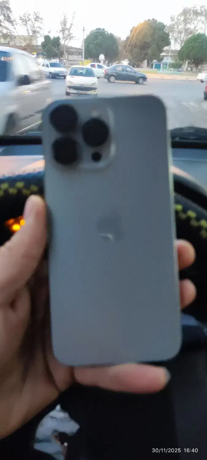 گوشی آیفون ۱۵ پرومکس ۲۵۶ گیگ|موبایل|گرگان, |دیوار