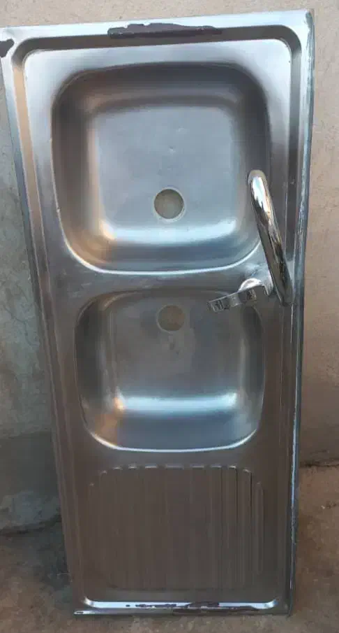 سینک دو لگن|مصالح و تجهیزات ساختمان|بروجرد, |دیوار