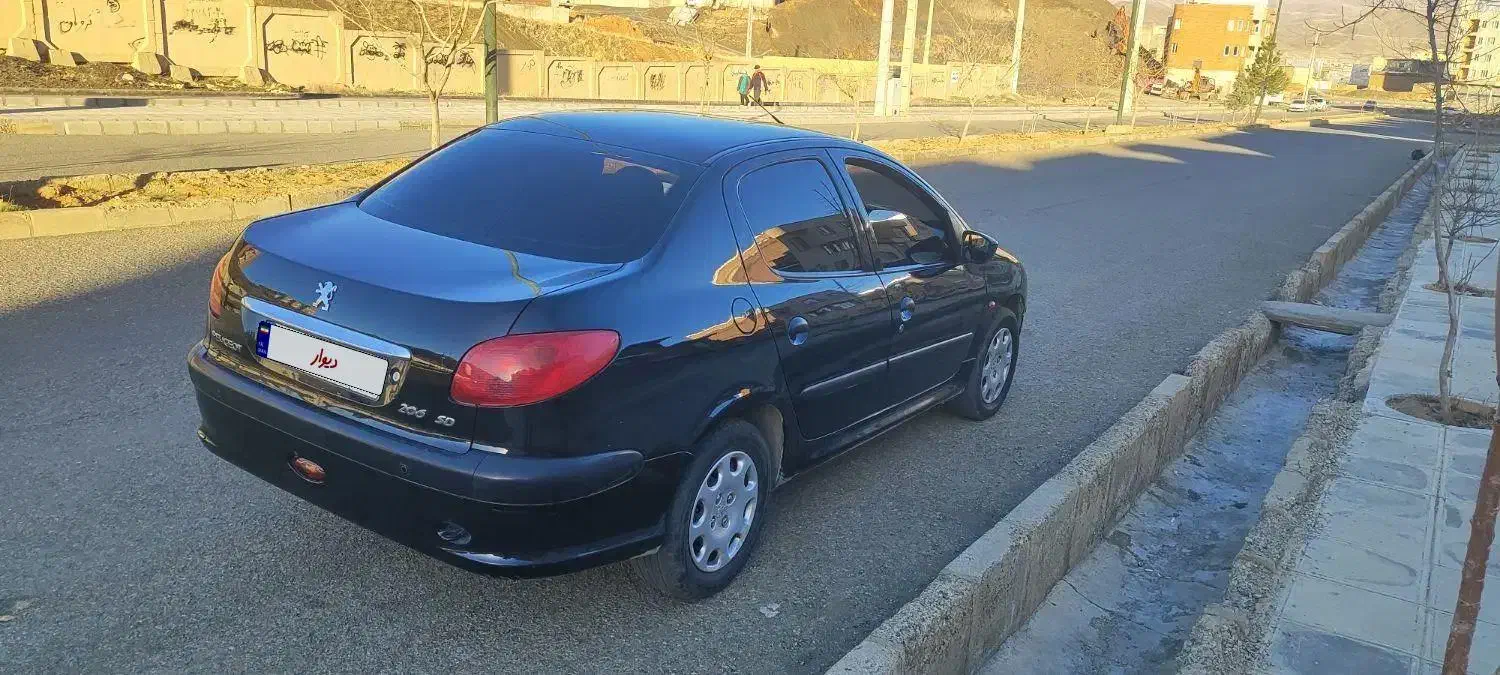 206 sd|خودرو سواری و وانت|سنندج, |دیوار