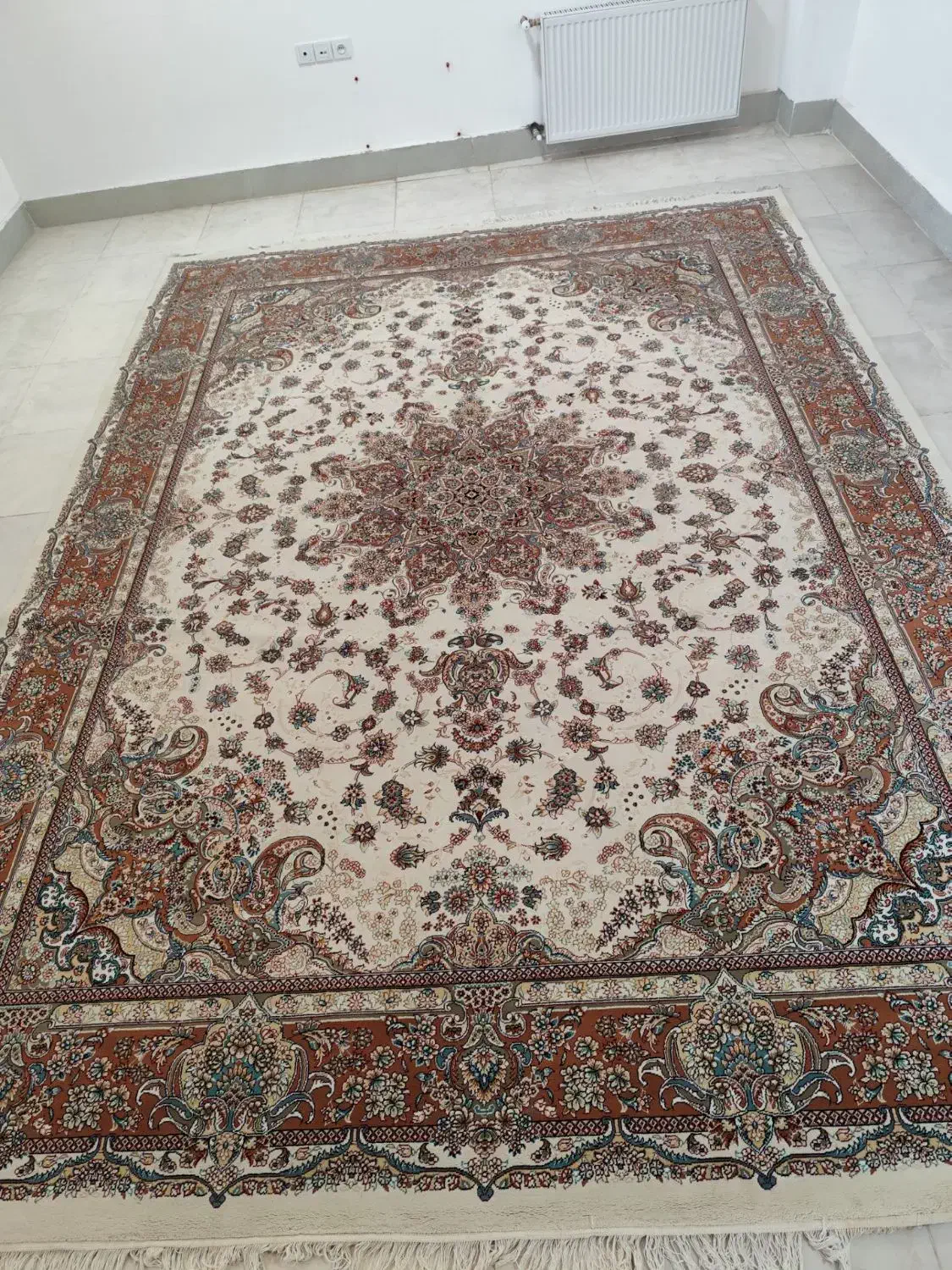 فرش ۱۲متری|فرش|فاضل آباد, |دیوار