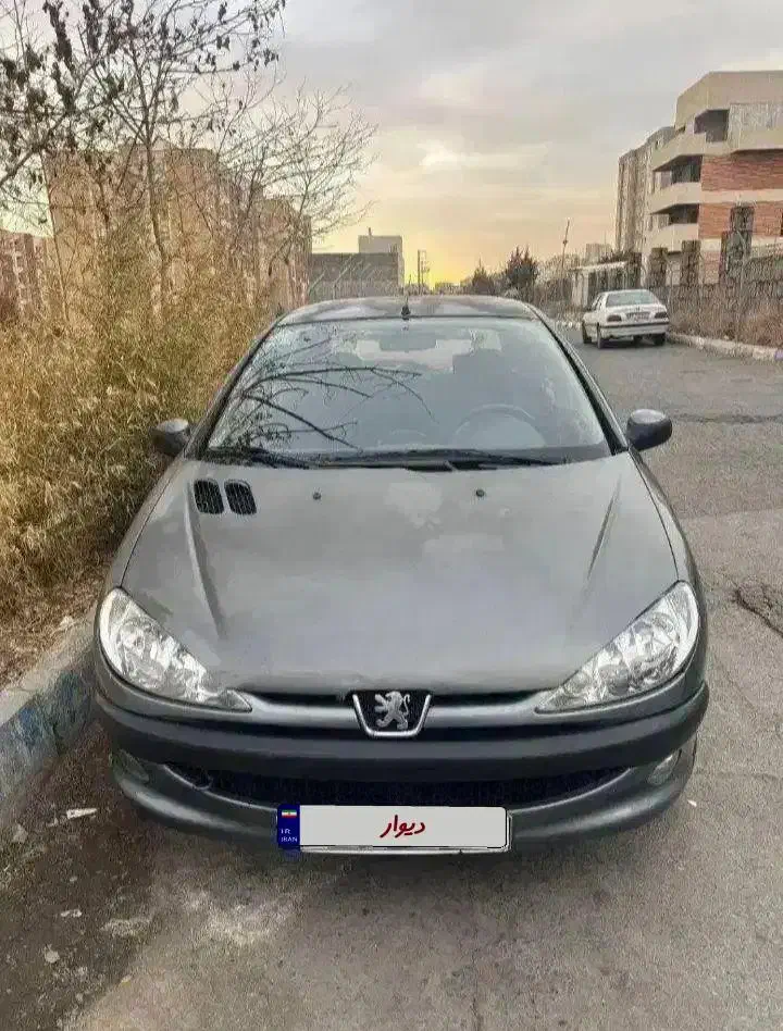 206 تیپ 2|خودرو سواری و وانت|تهران, جوادیه تهرانپارس|دیوار