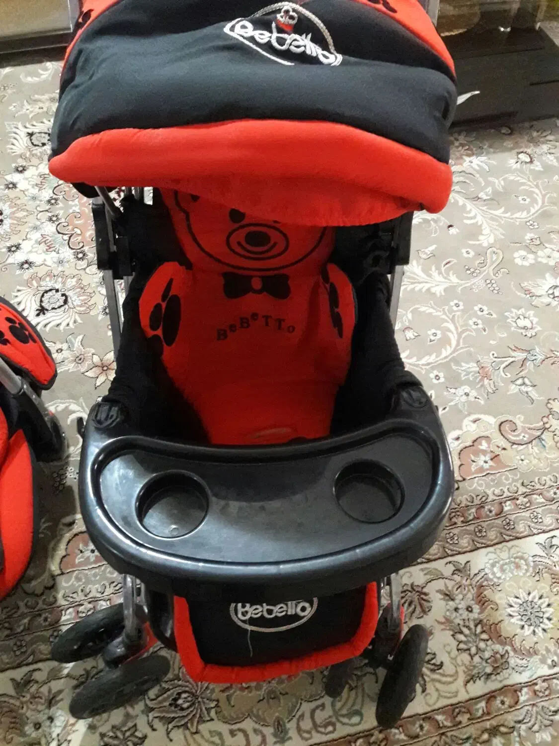 کالسکه و کریر کیف نو|کالسکه و لوازم جانبی|تربت‌حیدریه, دیزقند|دیوار