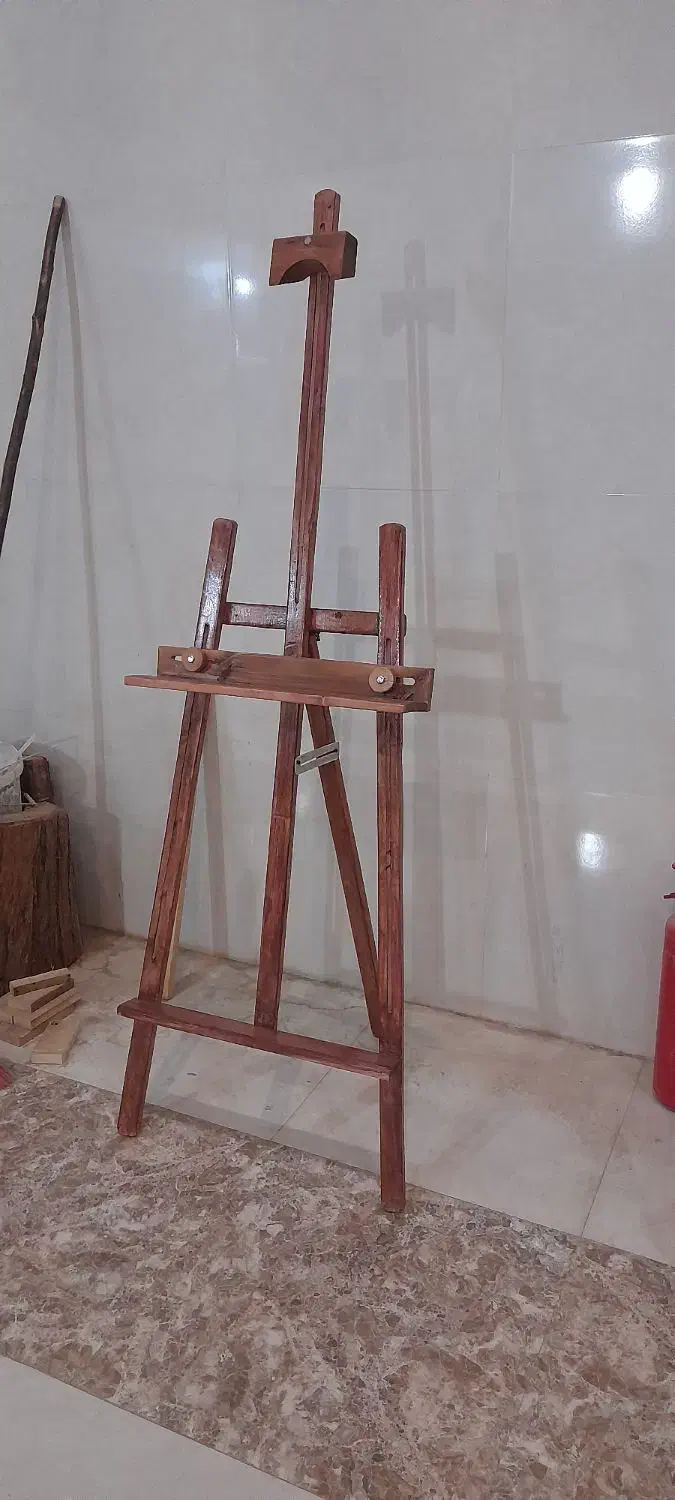 سه پایه و بوم نقاشی|لوازم التحریر|قم, شهرک خودرو|دیوار