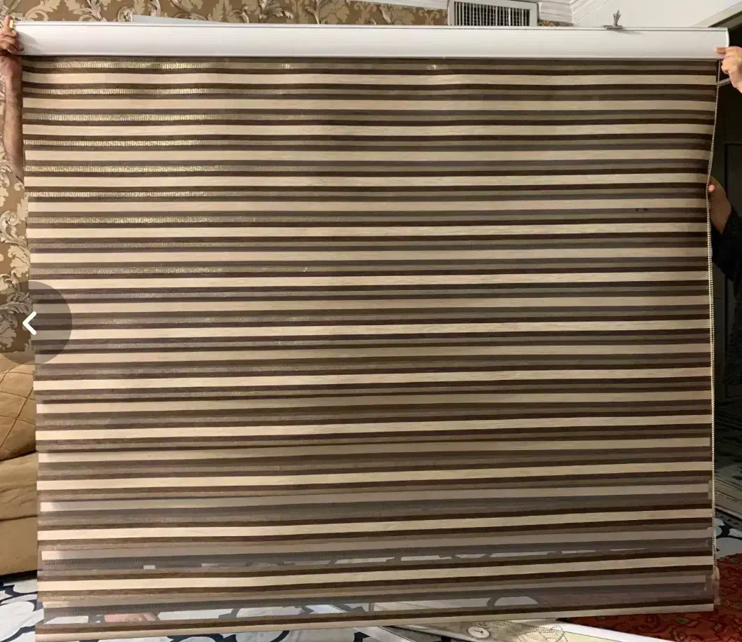 پرده زبرا سالم بدون ایراد|پرده، رانر، رومیزی|تهران, افسریه جنوبی|دیوار