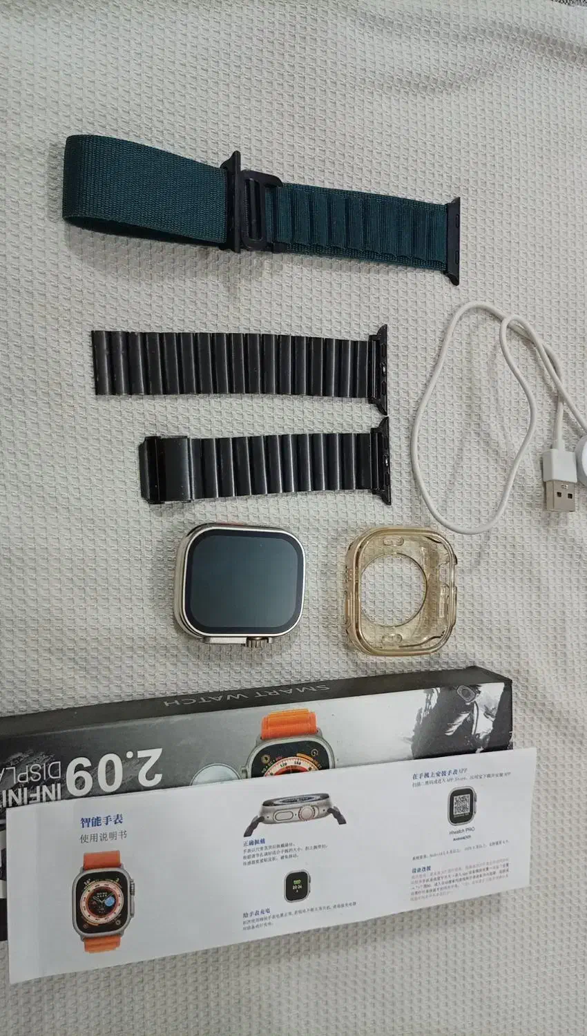 ساعت هوشمندT900UItra|ساعت|مشگین شهر, |دیوار