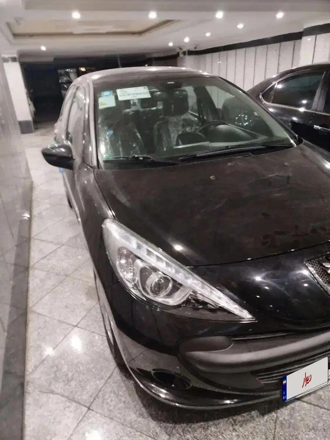 ۲۰۷مشکی  صفر ۴۰۴|خودرو سواری و وانت|فردیس, فردیس|دیوار