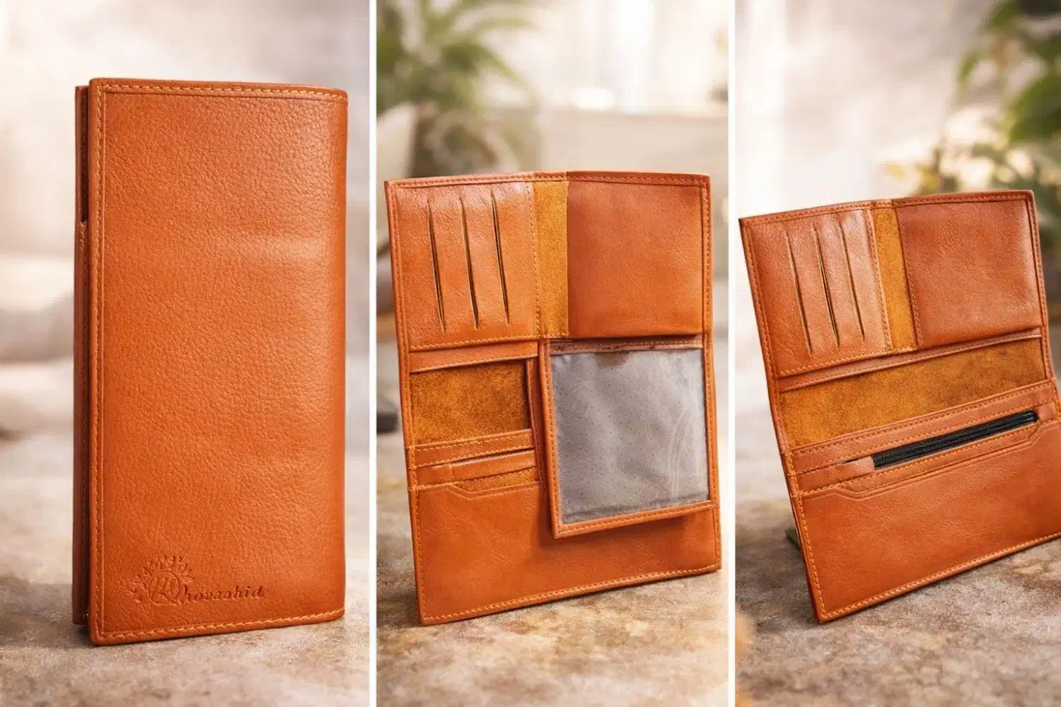 کیف پول چرم اصل|کیف، کفش، کمربند|قم, هنرستان|دیوار