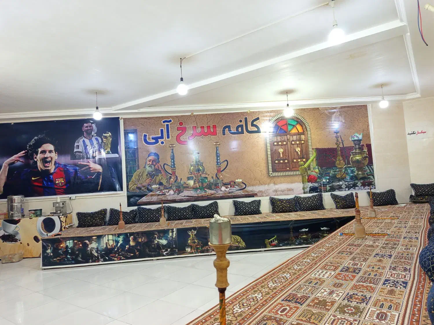 فروش کافه عرضه قلیان|کافی‌شاپ و رستوران|بندر گناوه, |دیوار