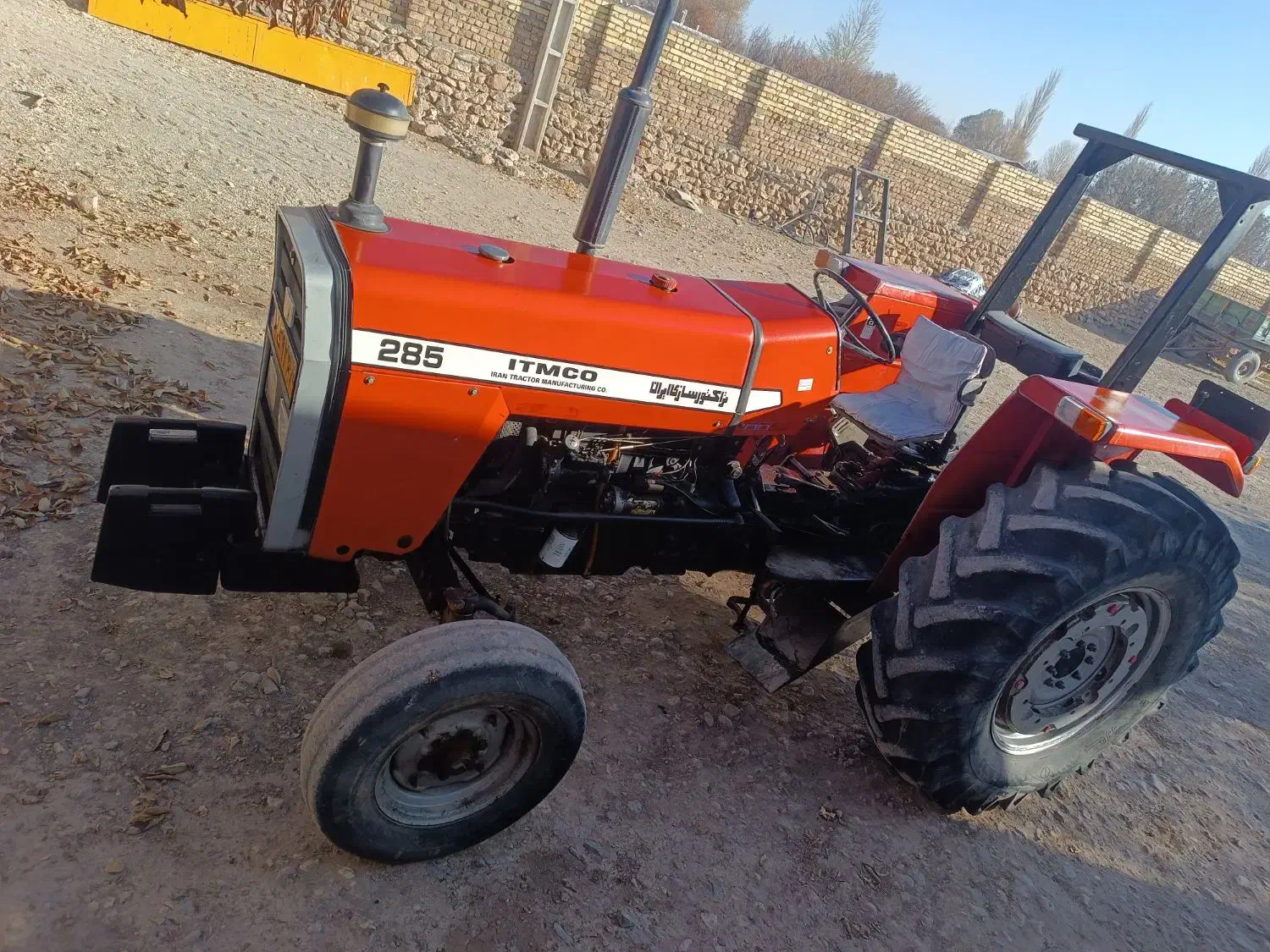 تراکتور285|خودرو سنگین|آوج, |دیوار