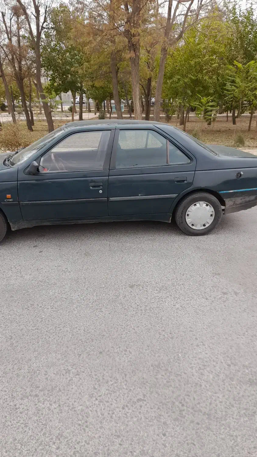 پژو آردی مدل ۸۵ دوگانه cnj|خودرو سواری و وانت|اراک, |دیوار