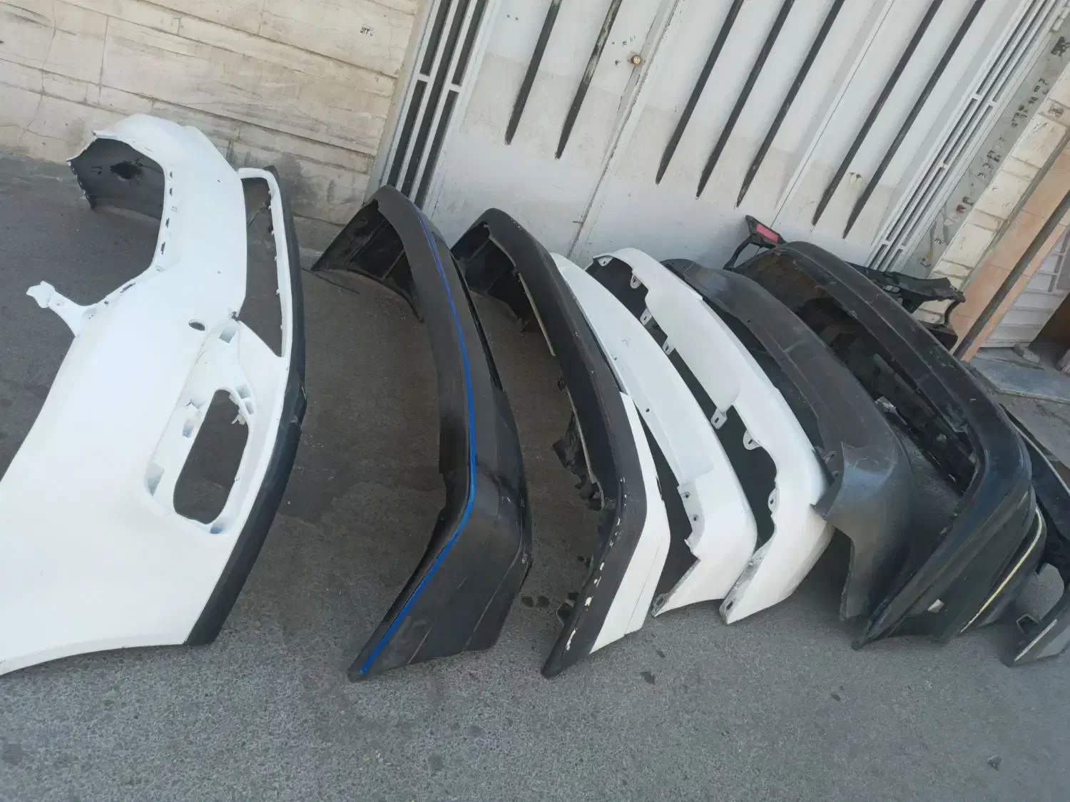 انواع سپر چراغ سینی فن روکش|قطعات یدکی و لوازم جانبی|شاهینشهر, مخابرات (شهید بهشتی)|دیوار