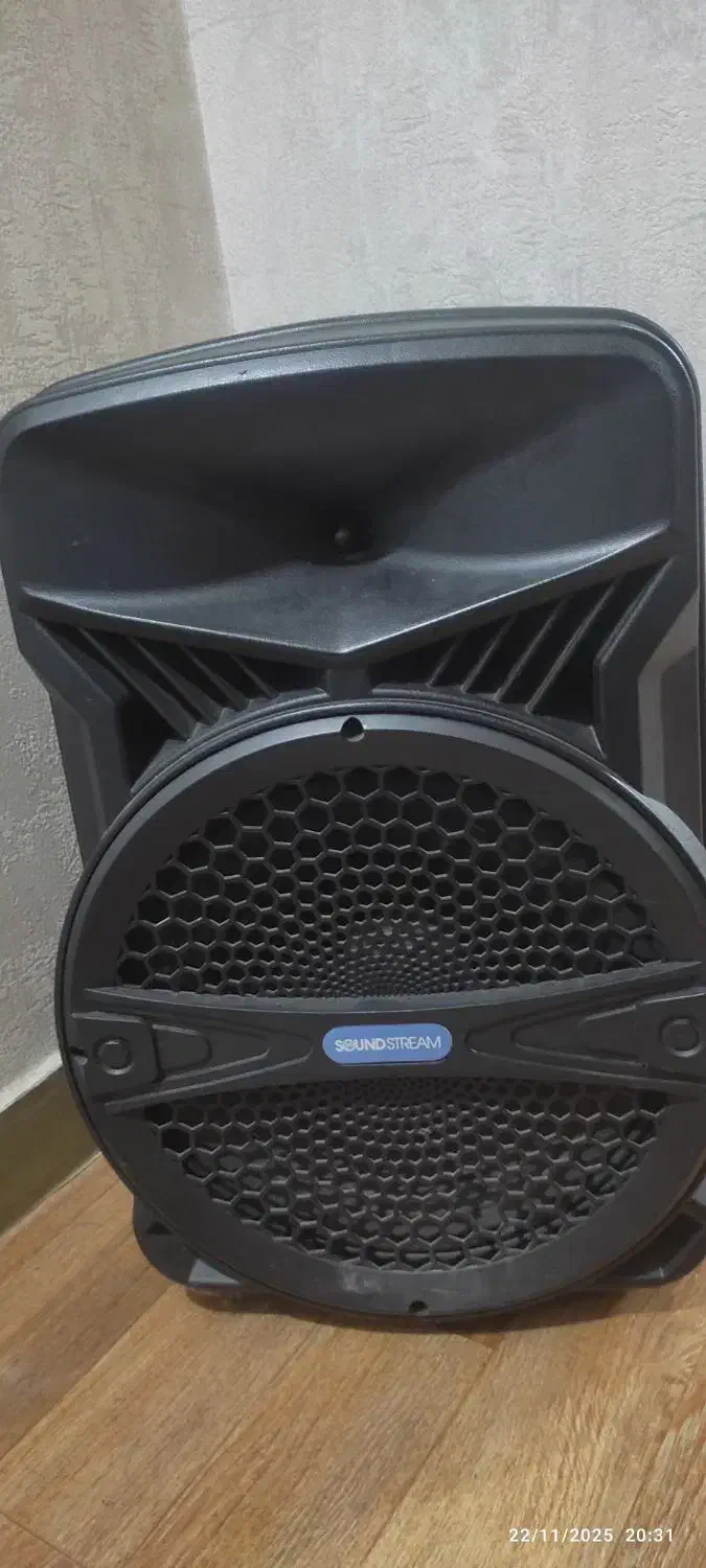 اسپیکرSOUNDstream|پخش‌کننده همراه|صومعه‌سرا, |دیوار