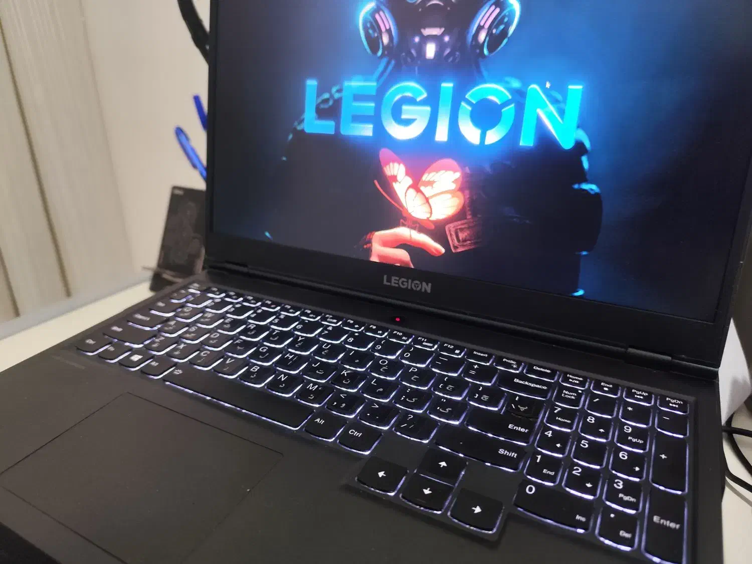 لپتاپ LEGION 5|رایانه همراه|اصفهان, خلجا|دیوار
