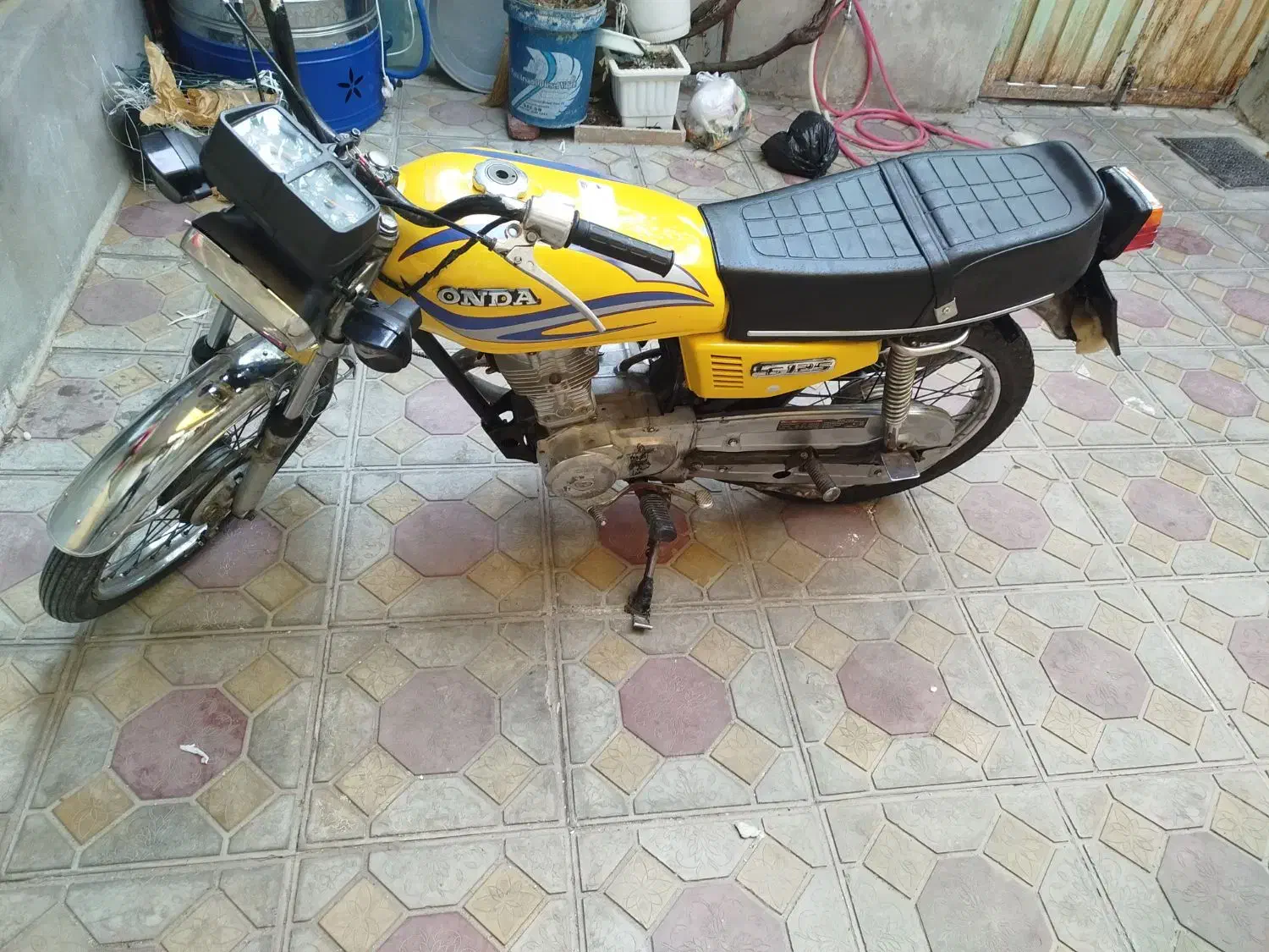 موتور مزایده 125|موتورسیکلت|مراغه, |دیوار