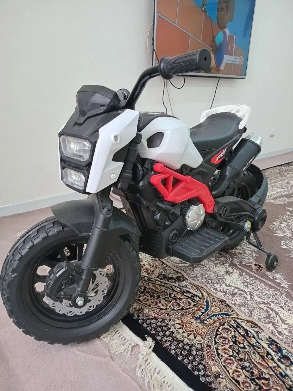 موتور شارژی  بنلی|اسباب‌بازی بچه|فولادشهر, A3|دیوار