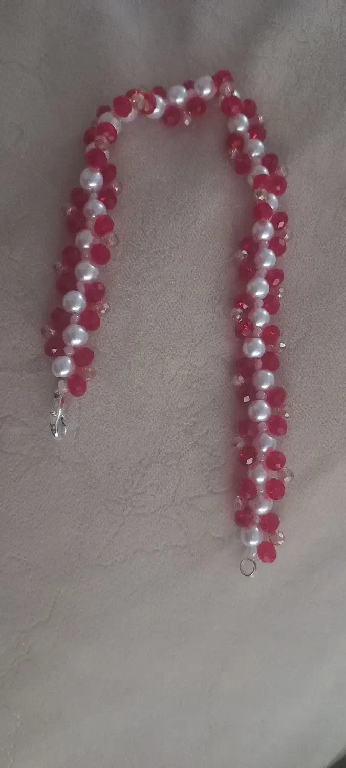 ست گردن بندودستبند مروارید|بدلیجات|اسدآباد, |دیوار