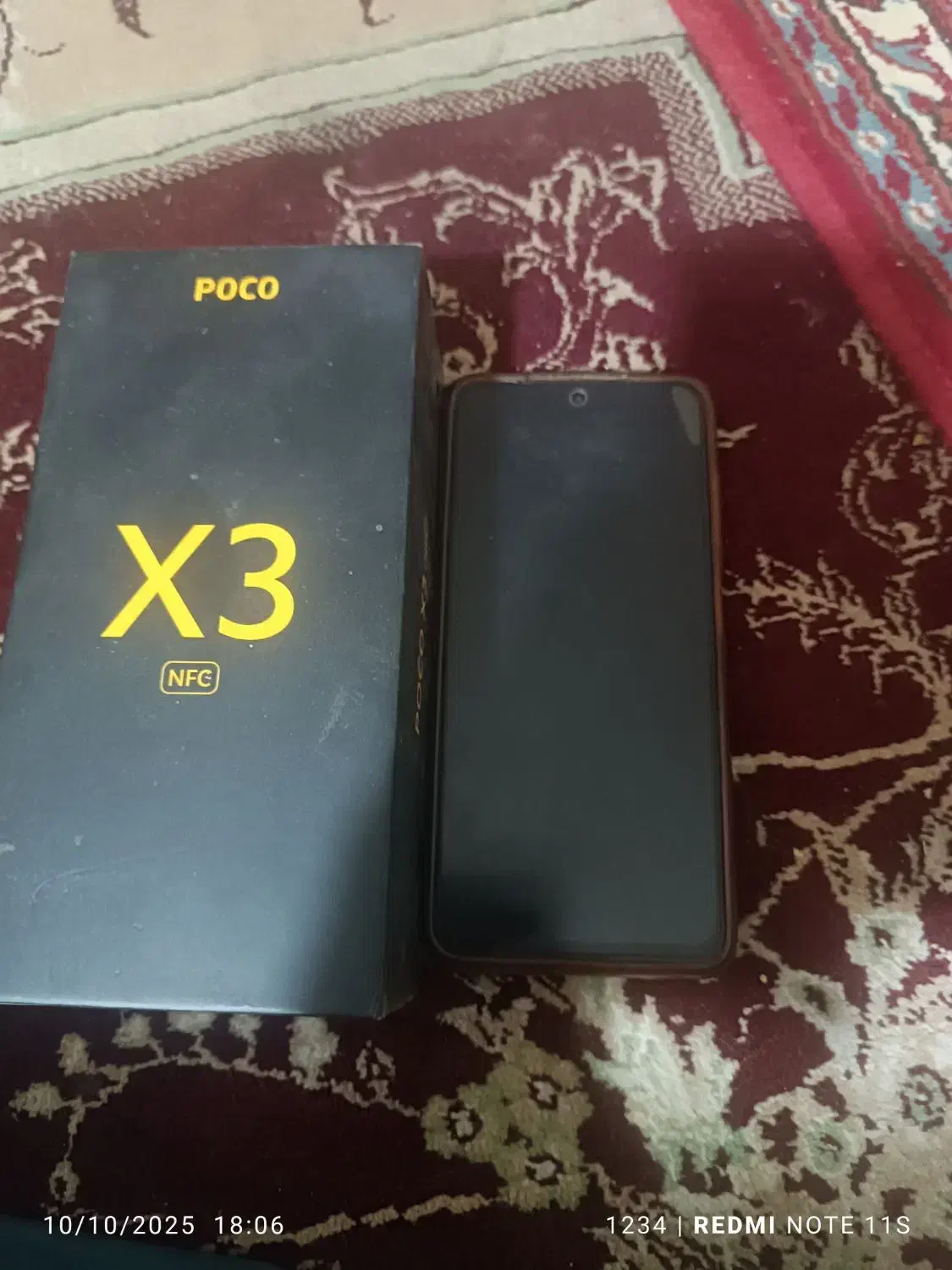 گوشی POCO.x3|موبایل|زابل, |دیوار